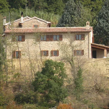 Σπίτι διακοπών Panoramic Farmhouse With Swimming Pool Chioano
